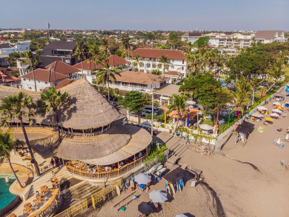 Finns Beach Club, Canggu