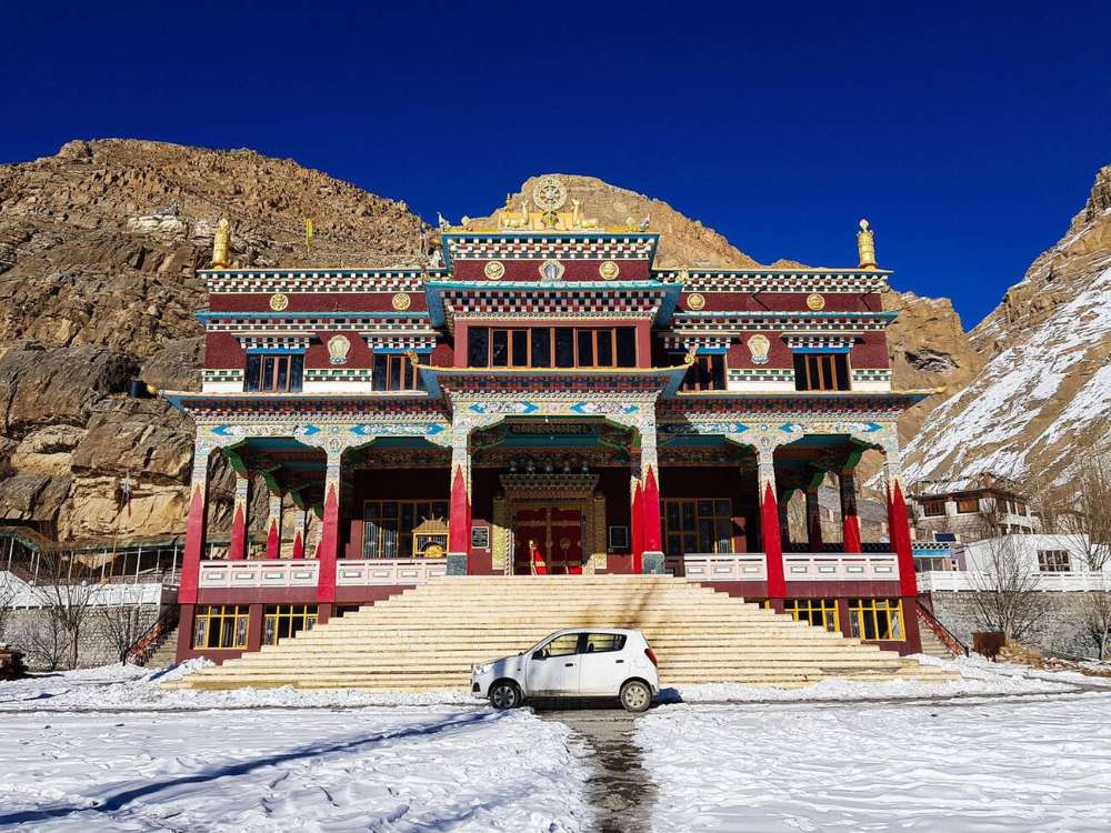 Sankya Tangyud Monastery in Kaza