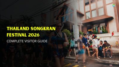 Songkran Festival Thailand Guide for 2026
