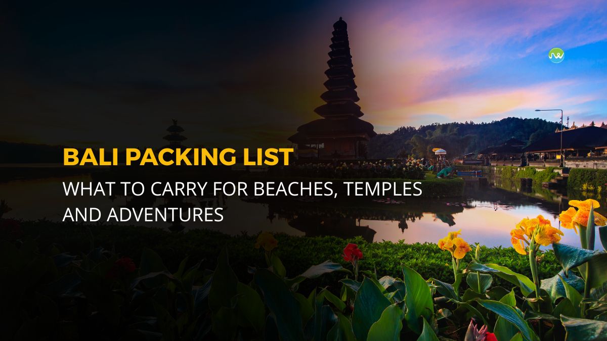 Bali Packing List Guide