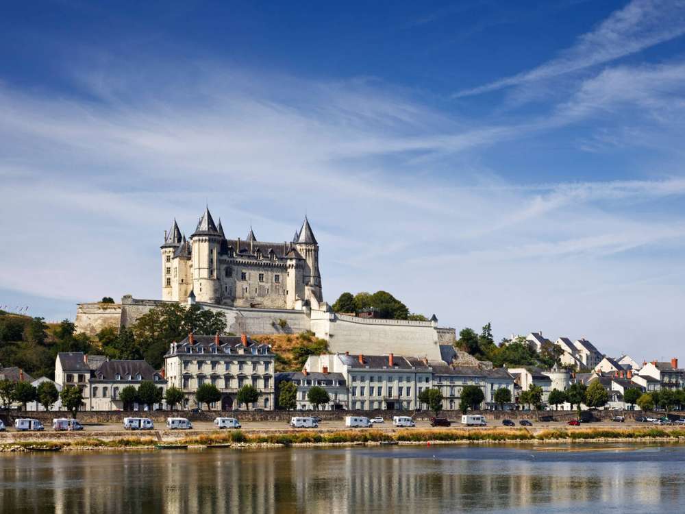Loire Valley and River Loire in France