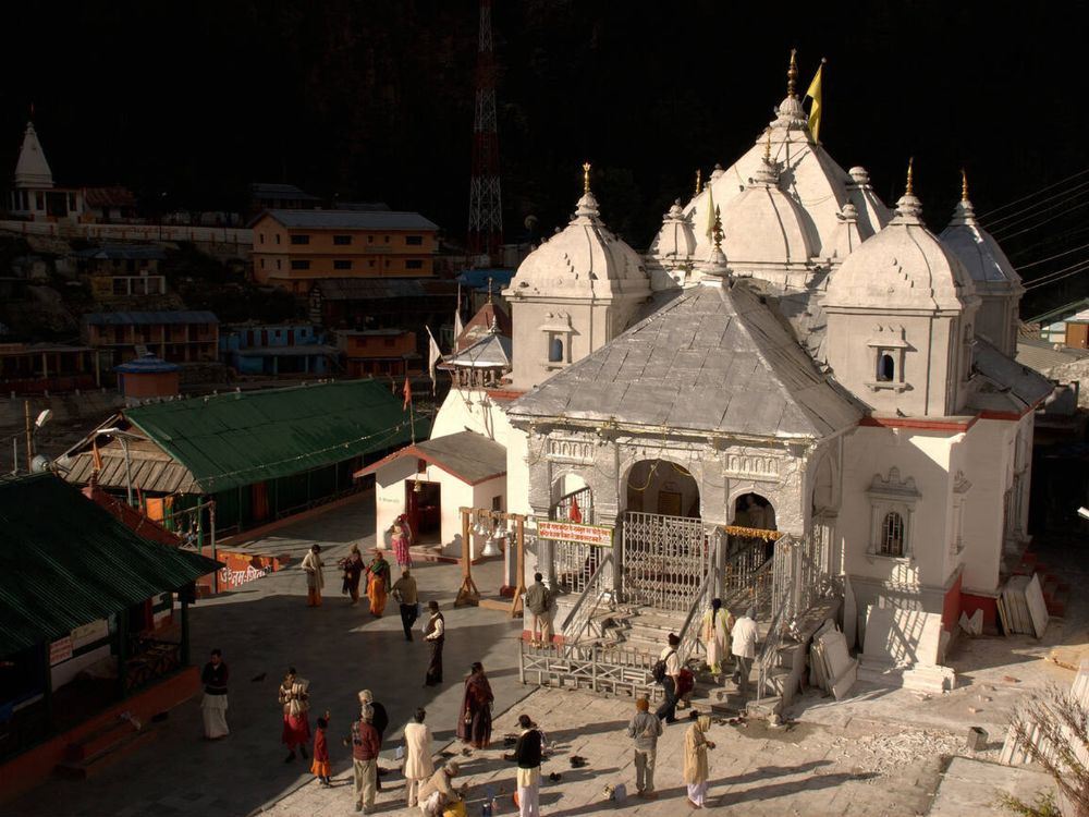 Gangotri Temple in Uttrakashi district of Uttrakhand