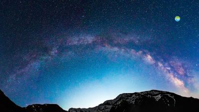Spiti's Dome Observatory in Kaza