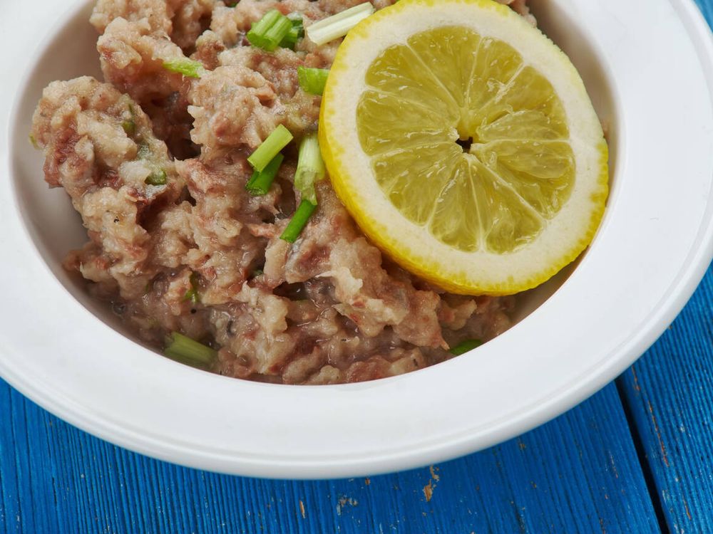 Mass Huni one of the famous maldivian dish