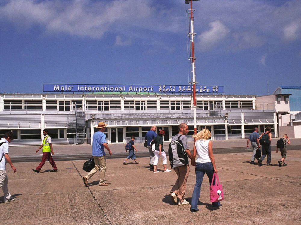 Male International Airport, Maldives