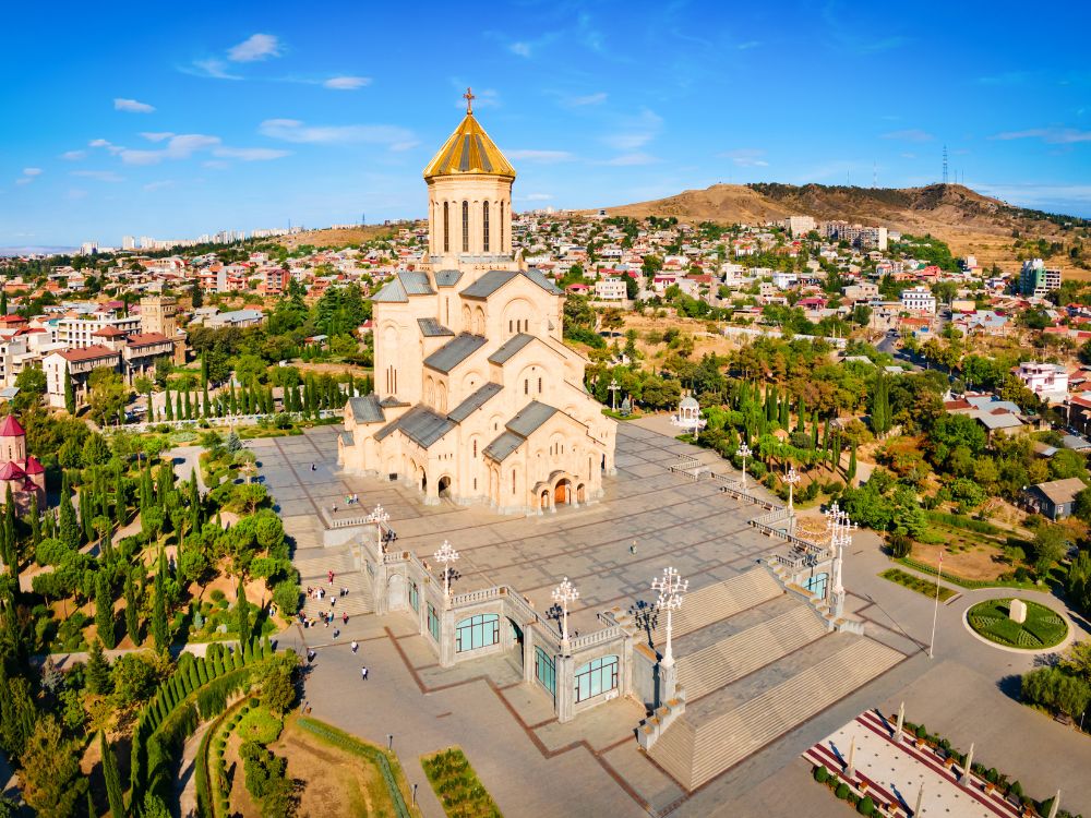 The Trinity Cathedral in Georgia