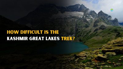 Kashmir Great Lakes Trek difficulty Level