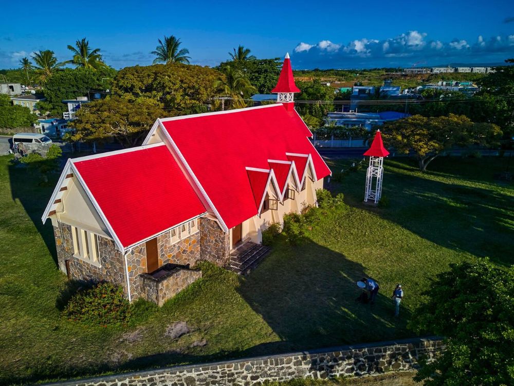 Notre Dame Church in Mauritius