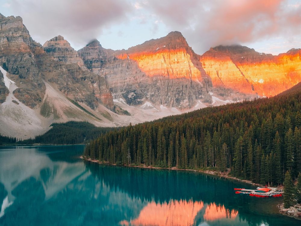 Banff National Park in Canada