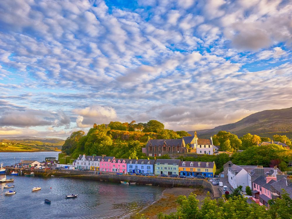 Isle of Skye in Scotland