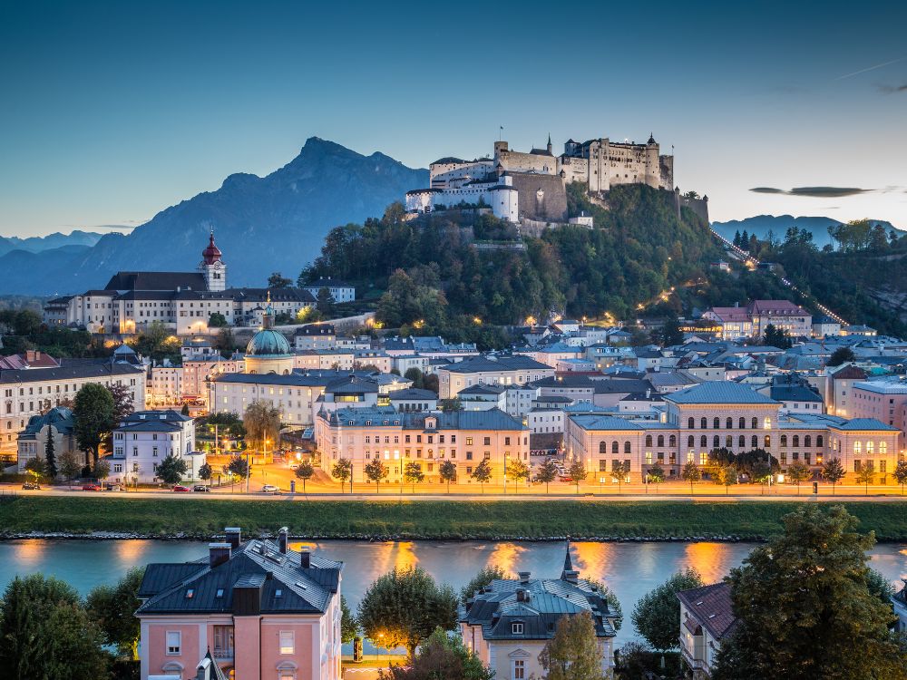 Salzbury Austria