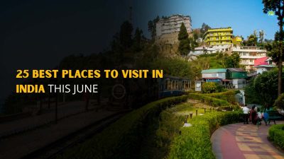 Featured image of 25 best places to visit in India in june 2026