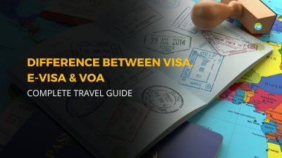 Difference between Visa, e-Visa, and Visa on Arrival