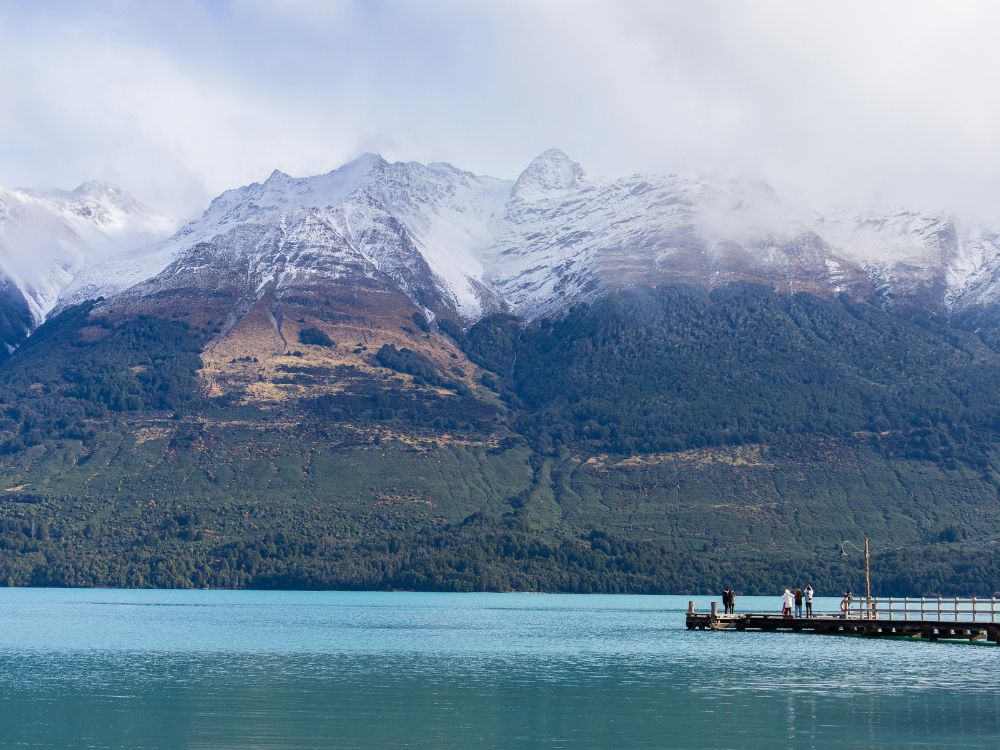 Mountain views from Queenstown