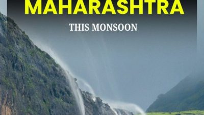 Best places to visit in Maharashtra this monsoon