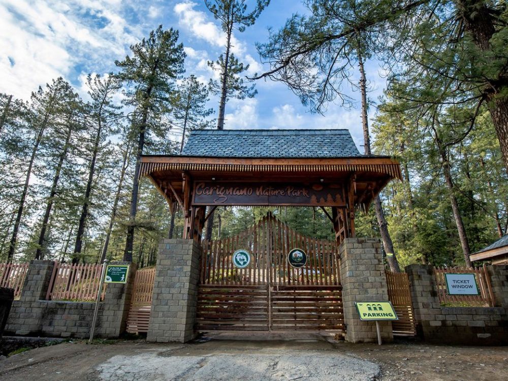 Carigano Nature Park: Best place to visit in mashobra