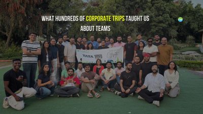 Things we learnt after organising corporate trips