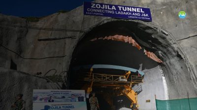 Zoji la Tunnel: India’s Longest Road Tunnel Closer to Completion