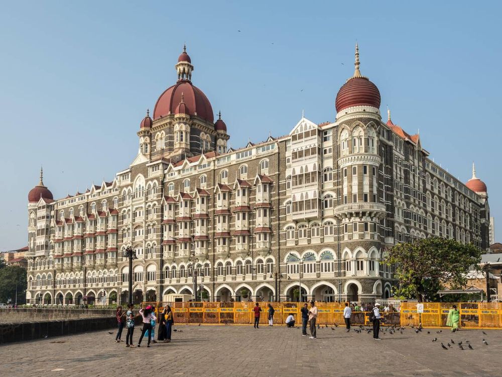 Taj Hotel, Mumbai - Stay option in Maharashtra