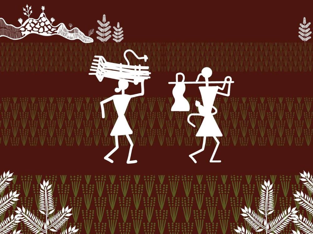 Warli Painting - Best Souvenir from Maharashtra