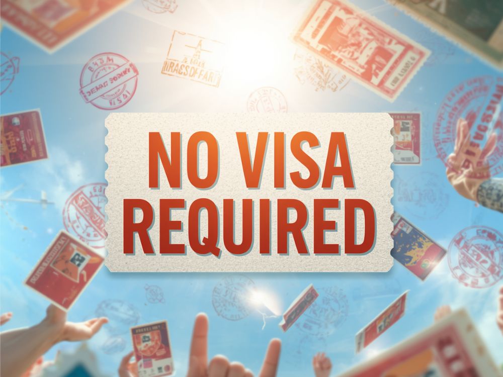 Visa is not Required for Indians traveling to Mauritius