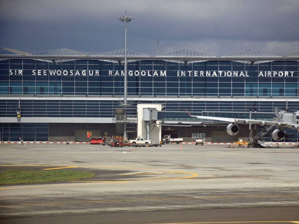 Sir Seewoosagar Rangoolam Aiport, Mauritius