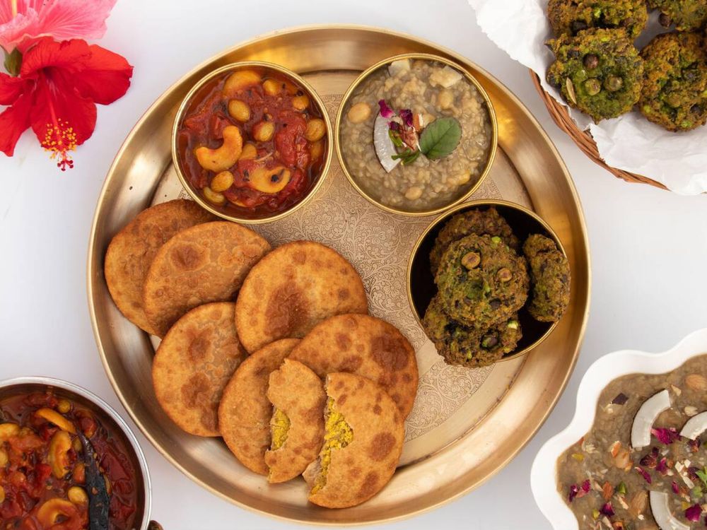 Dal Bhar Poori of Mauritius