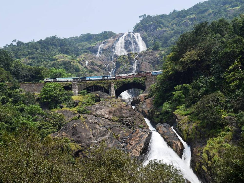 Dudhsagar Falls: Best falls in India