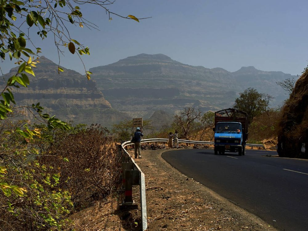 Malshej Ghat, Maharashtra