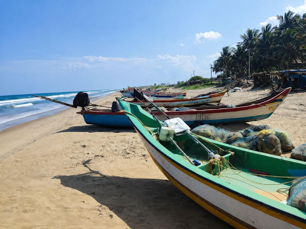 Marakkanam Beach, Tamil Nadu