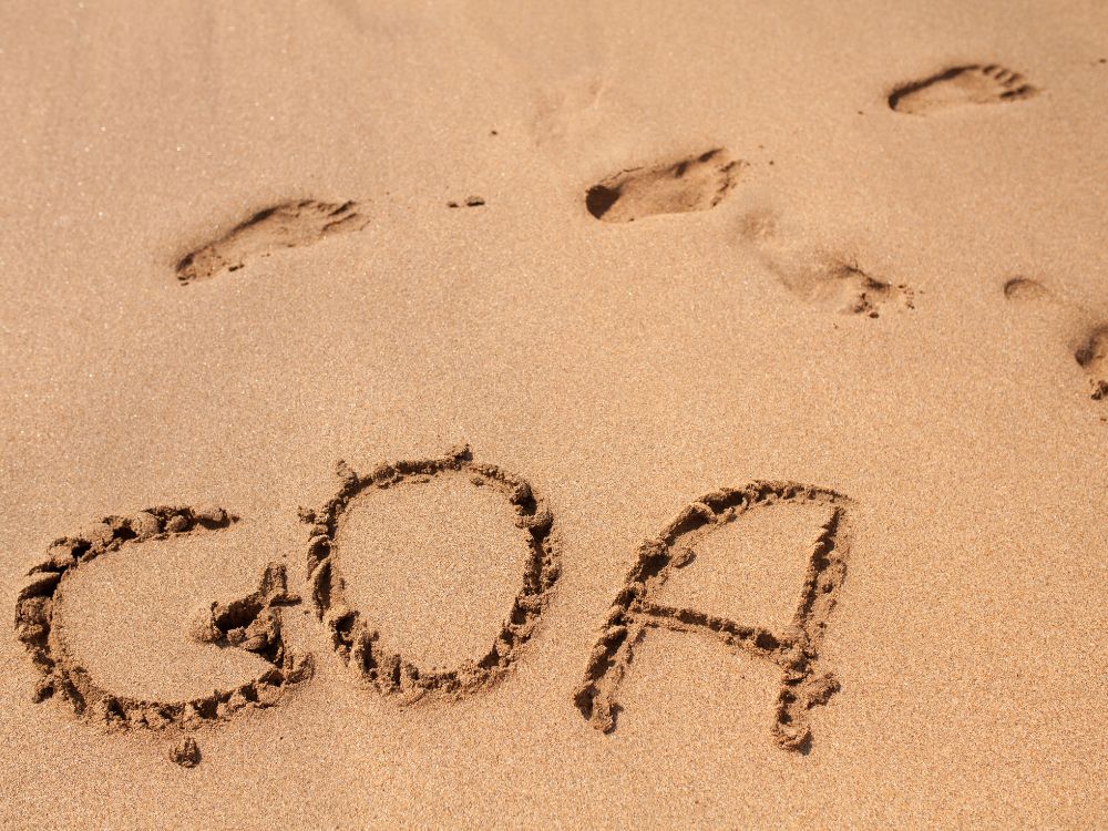 Beach in Goa