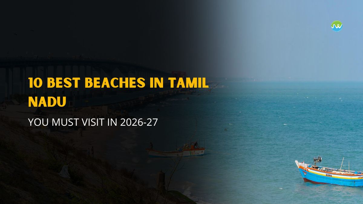Featured Image of Tamil Nadu best beaches blog by justwravel
