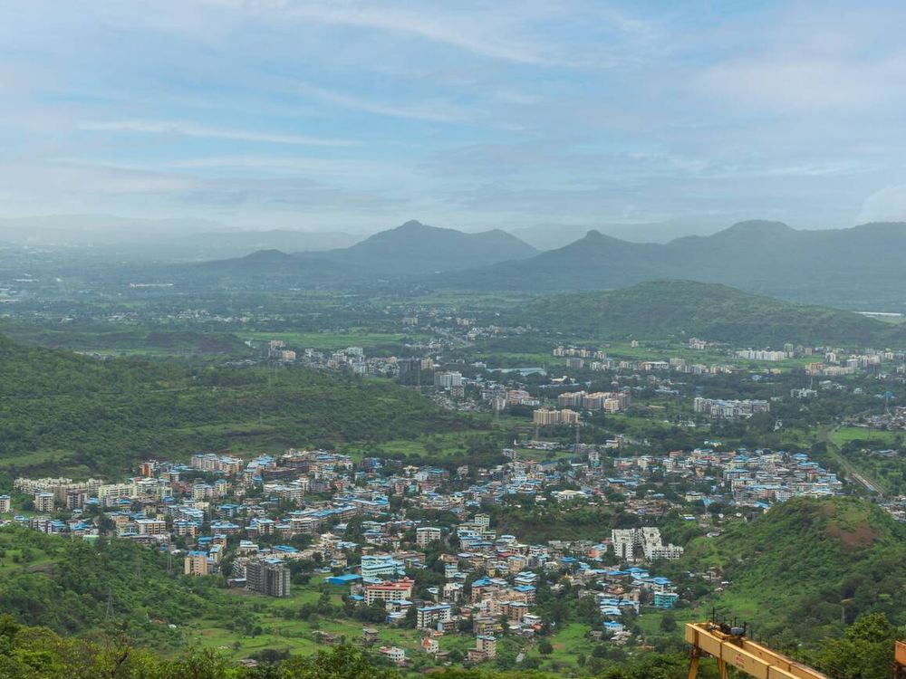 Scenic view of khanadala city
