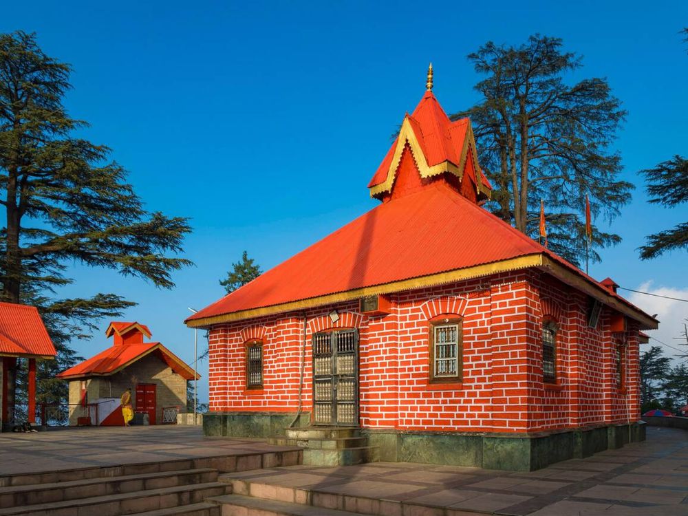 Jakhu Temple, Shimla