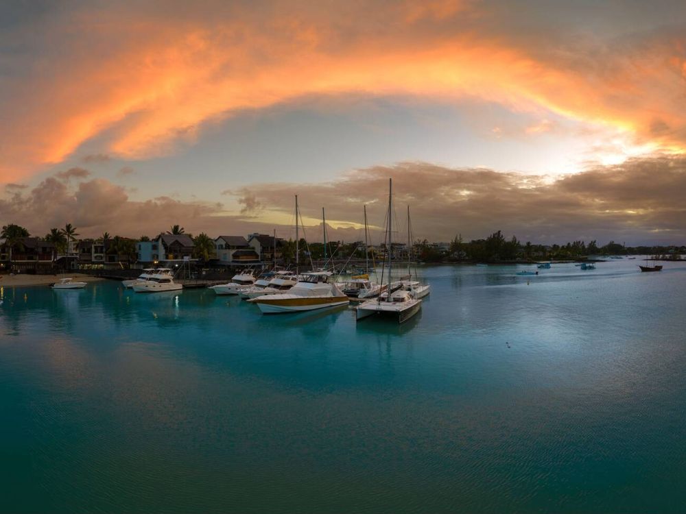 Grand Baie in Mauritius