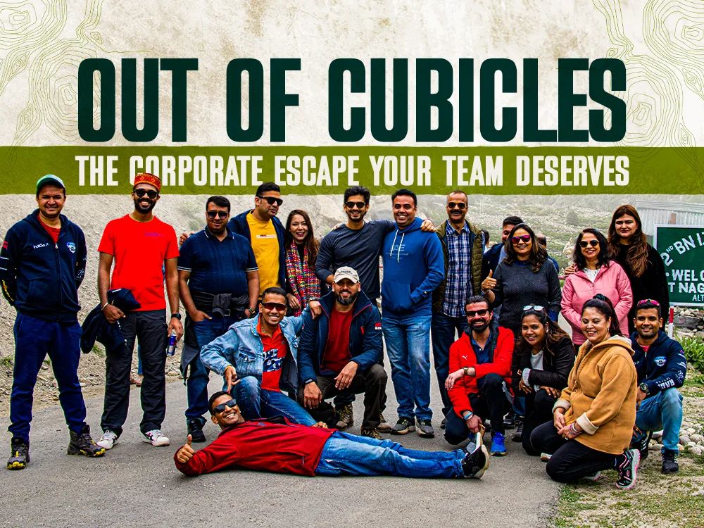 Out of Cubicles - Corporate Offsite