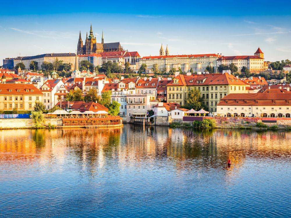 Prague Castle in Czech Republic