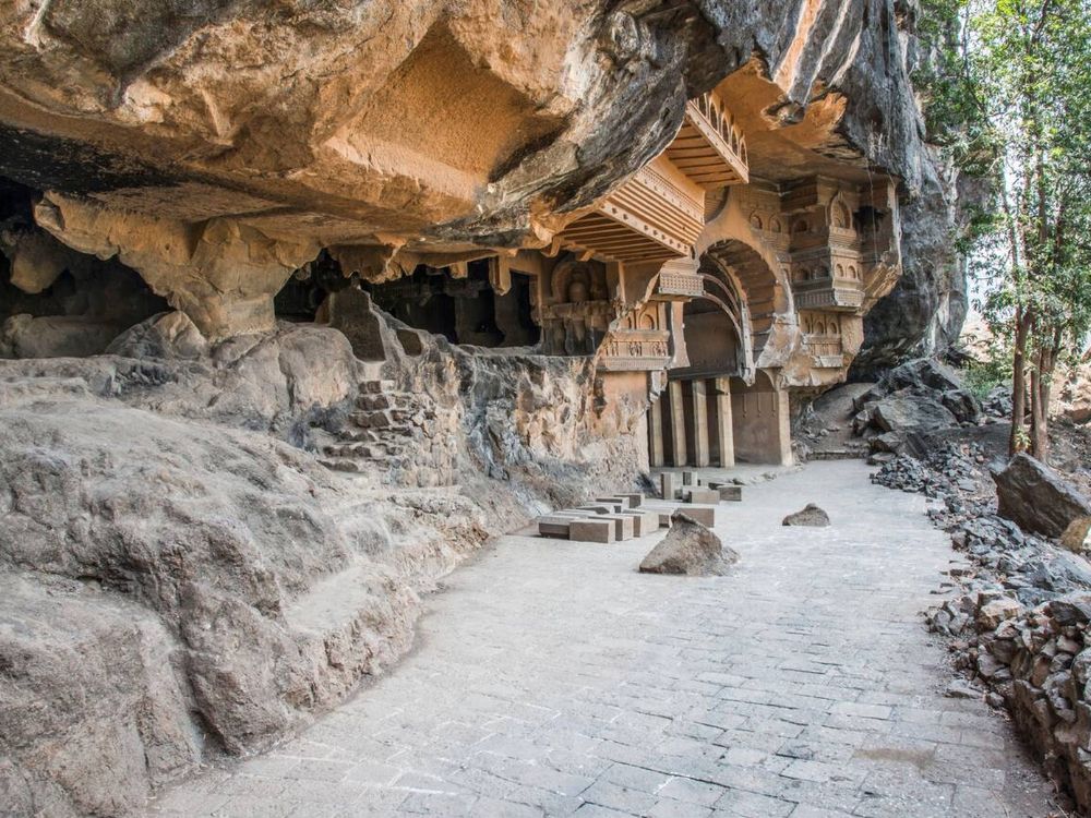 Kondana Caves, Karjat: Best monsoon destination near Mumbai