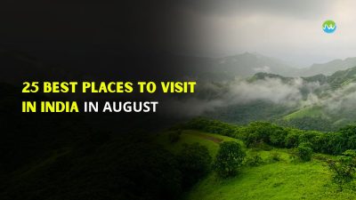 25 Best Places to Visit in India in August