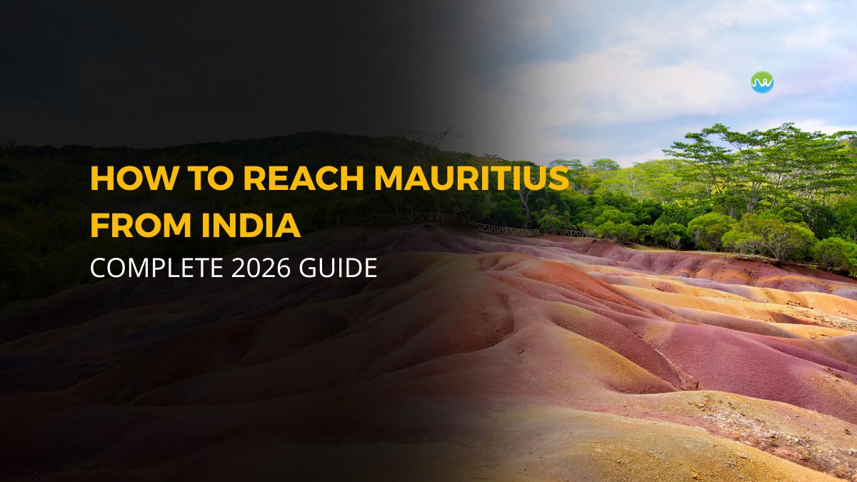How To Reach Mauritius from India