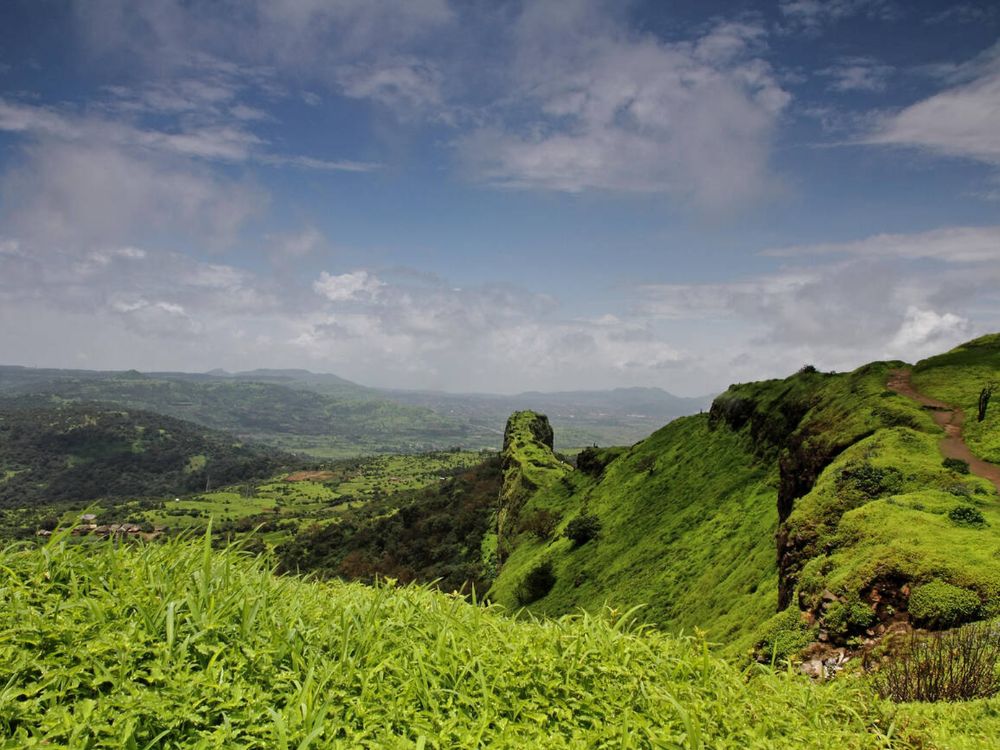 Lohagad Fort Trail