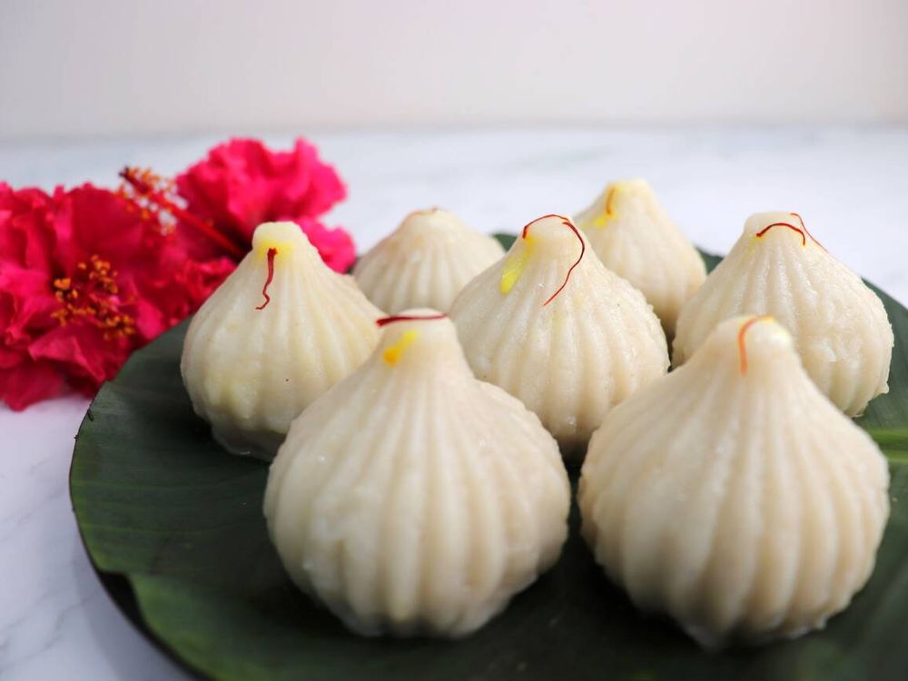 Modak, sweet from Maharashtra
