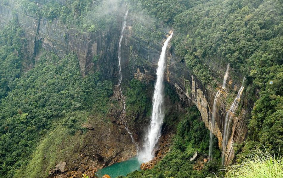 Nohkalikai waterfalls