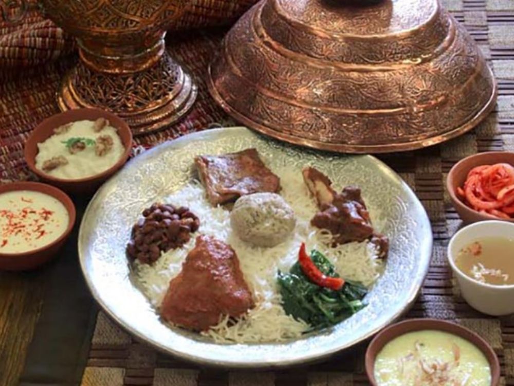 Kashmiri wazwan