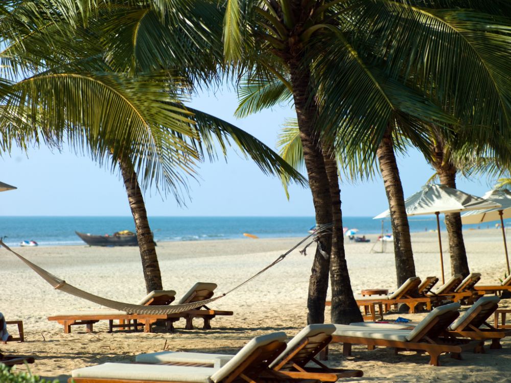 Beach stays in Goa