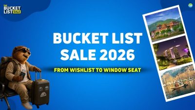 Bucket List Sale- 2026