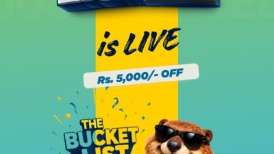 Bucket List Sale 2026