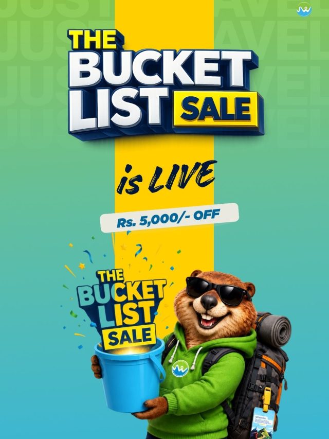 Bucket List Sale 2026  is Live
