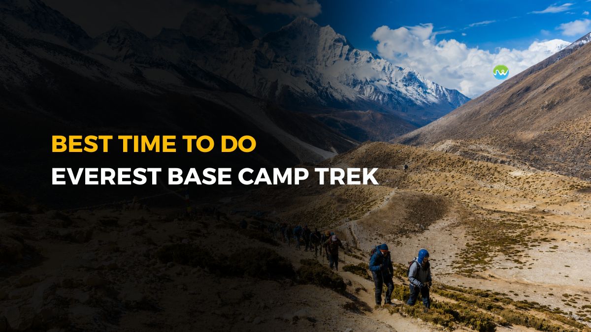 Best Time To Do EBC Trek- Season Guide