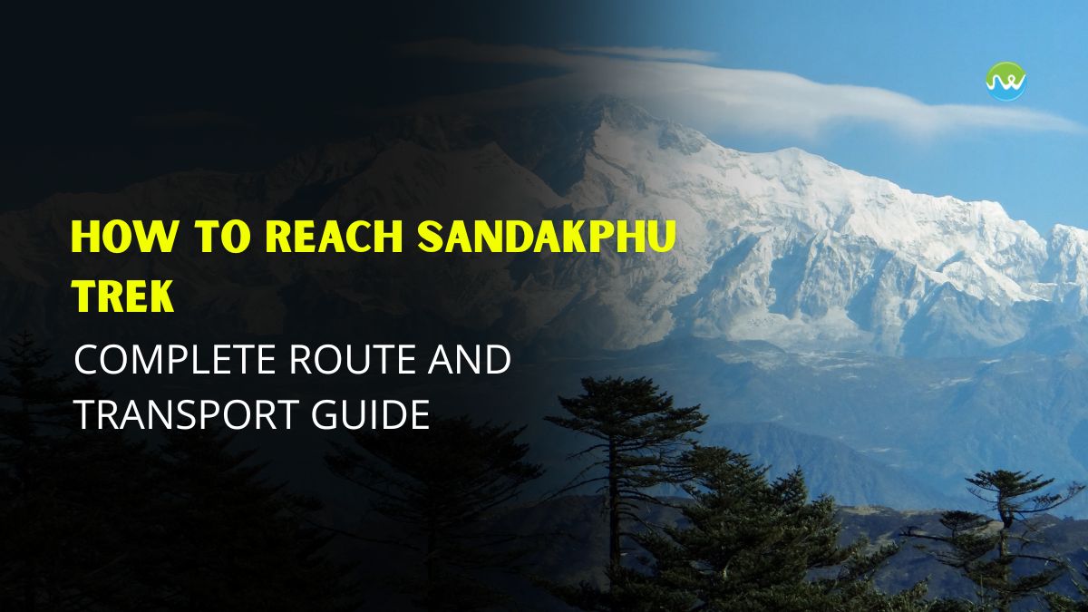 How to Reach Sandakphu Trek: Complete Route and Transport Guide